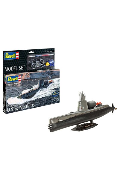 REVELL Set de machete U.S.S. Nautilus scară 1:305