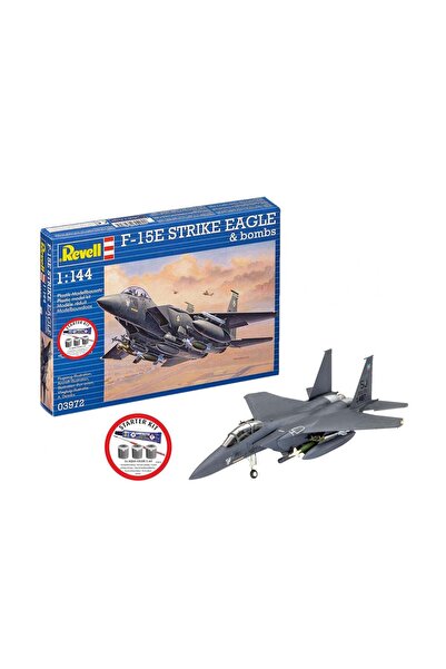 REVELL Kit de pornire F-15 E Strike Eagle