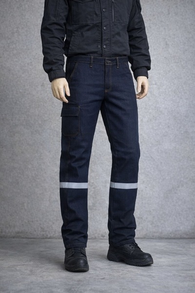 Lion بنطلون جينز للحام