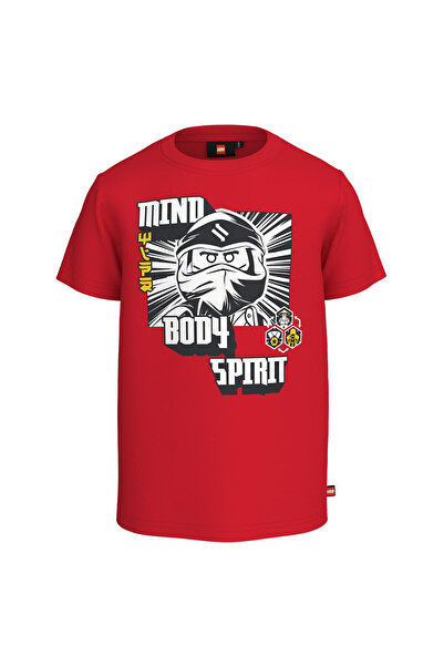 LEGO LWTAYLOR 107-Red-140 children's t-shirt