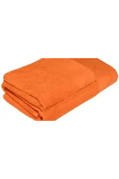 NO BRAND Premium Bath Towel 50*90 Orange (5 buc/set)