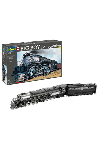 REVELL Set model Locomotiva Big Boy Rev 02165