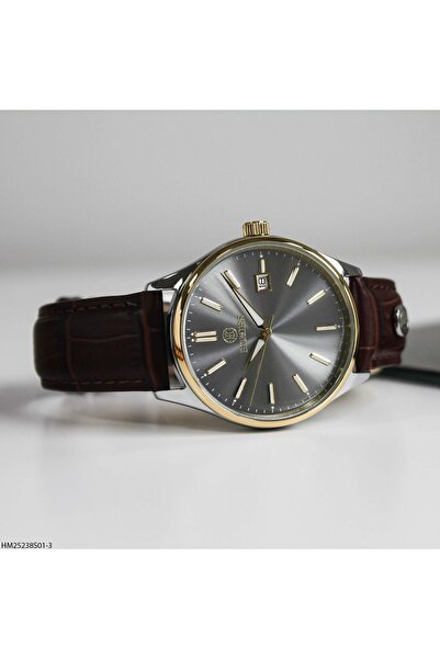 Homies Hm25238S01-3 Leather Cord Men's Wristwatch