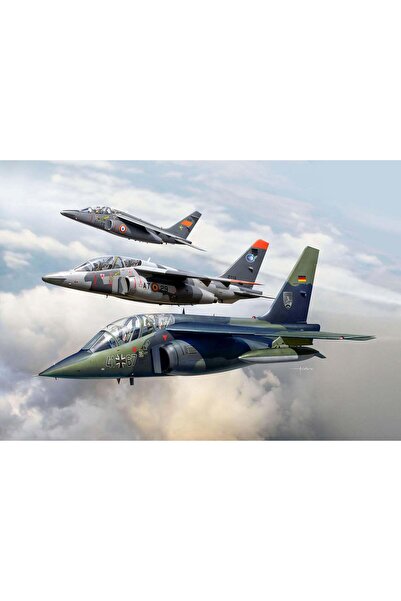 REVELL Kit de machetă Alpha Jet pentru aniversarea a 50 de ani