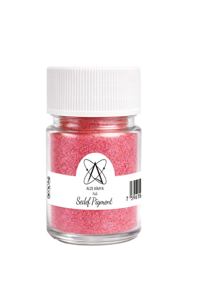 Alze Kimya Hobi Pembe Epoksi Pigmenti 1. Kalite Derinlik Ve Parlaklık Kazandı...