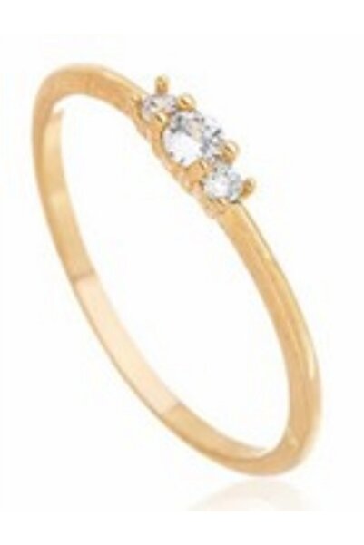 Generic 18K Gold Plated Sterling Silver 925 Ring for Women