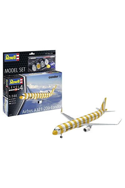 REVELL Kit Airbus A 321-200 Condor scară 1:144