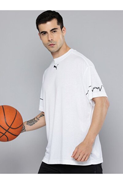 Puma Teamjaws Post Oversized Tee