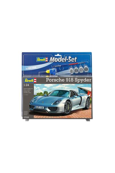 REVELL Kit de machete Porsche 918 Spyder Rev 67026
