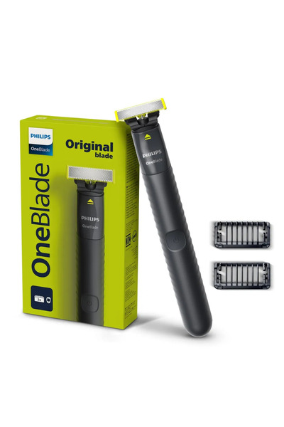 Genericc Philips OneBlade Original With 3 Combs | Trim Edge And Shave Comfort...