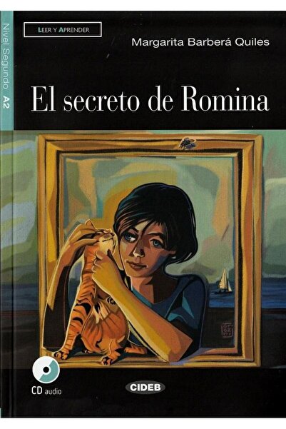 Cideb El secreto de Romina + CD Audio, Margarita Barbera