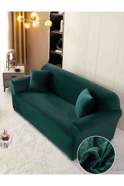 JOJO HOME Elastic Velvet cover, 2-seater sofa, 130cm -180cm