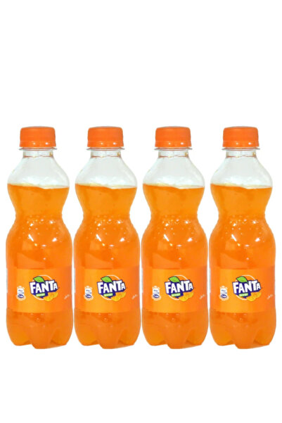 Fanta برتقالي 4 × 298 مل