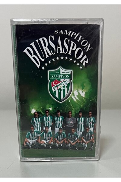 Nora Champion Bursaspor Kaset (Zero Gelatin)