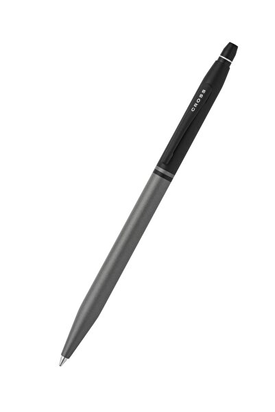Cross Click Tuxedo Satin Gray BT Pen