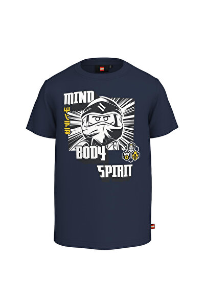 LEGO Tricou pentru copii LWTAYLOR 107-Albastru-152