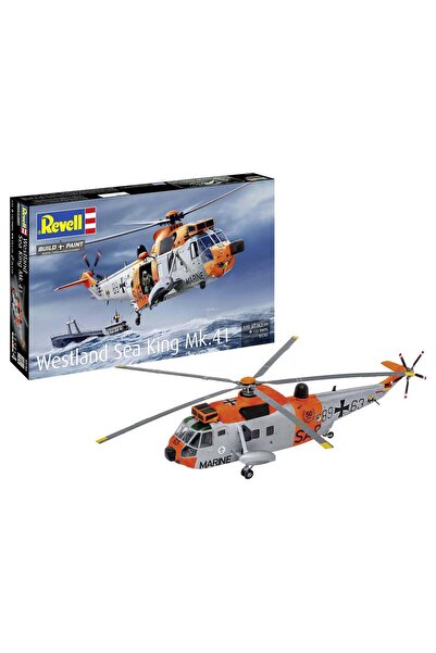 REVELL Kit de machete Westland Sea King
