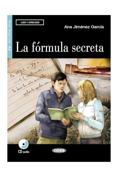 Cideb La formula secreta, Ana Jimenez García