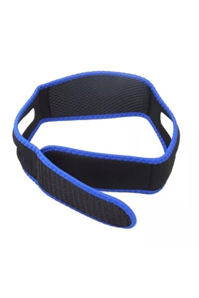 OEM Bandă elastică 2 în 1 pentru susținerea bărbiei și anti-sforăit, CRM, neg...