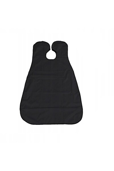 zola Shaving apron, velcro closure, black, 117x77x50 cm