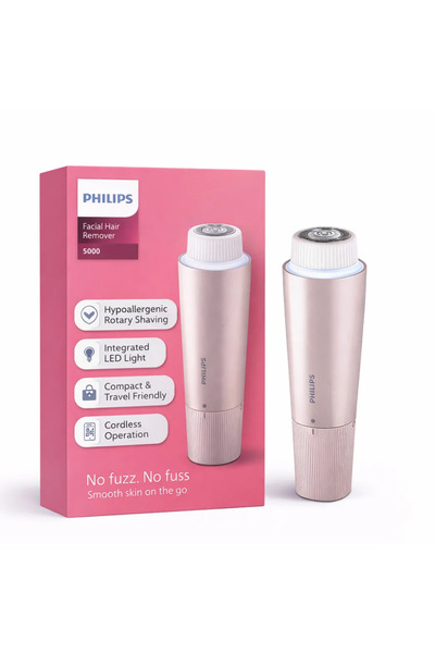 Genericc Philips Facial Hair Remover 5000 For Women