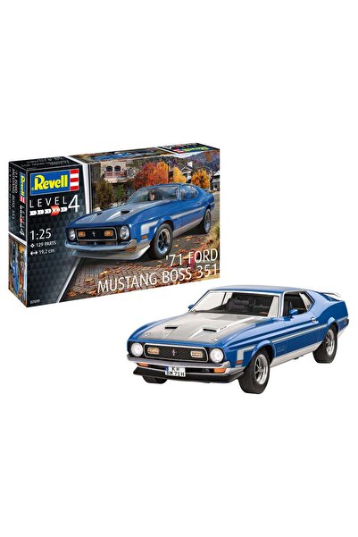 REVELL Kit 71 Ford Mustang 351 Scara 1:25 Rev 07699