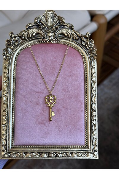 MİOSA قلادة مفاتيح عتيقة من الفولاذ 316L