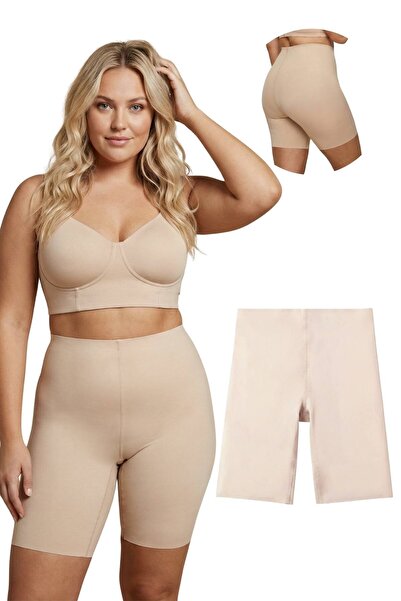 Newlilla 004 Laser Cut High Waist Silicone Waist Supporter Long Corset