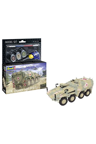 REVELL Set de machete de vehicule militare GTK Boxer Sgsankfz Rev 63362