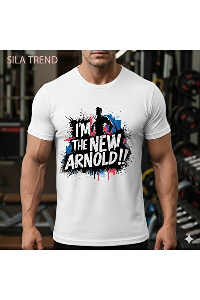 bellanova Sila Trend Premium White Cotton T-Shirt