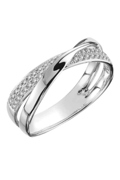 CRM Ring for Girls, CRM, Fitness, with Zirconia
