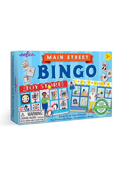 Eeboo Bingo Oyunu - Main Street
