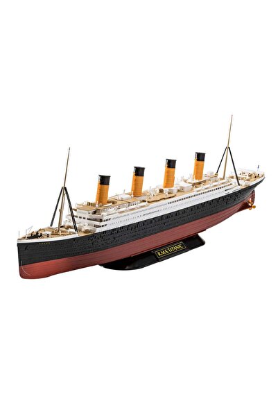 Revell Kit de machetă R.M.S. Titanic (sistem Click) 05497