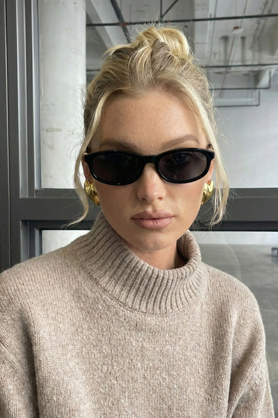 MACERATİ Oblow Blacknew Season Ultra Light Women's Sunglasses with Uv400 Filter