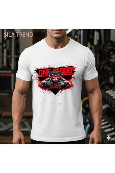 bellanova Sila Trend Premium White Cotton T-Shirt