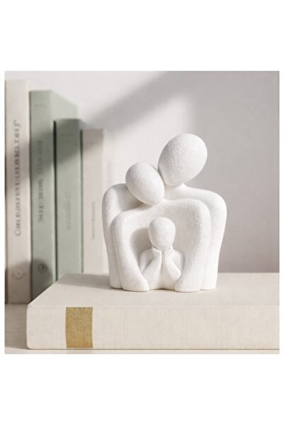 OEM Statuie minimalistă de familie