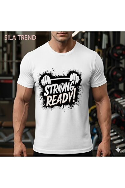 bellanova Sila Trend Premium White Cotton T-Shirt