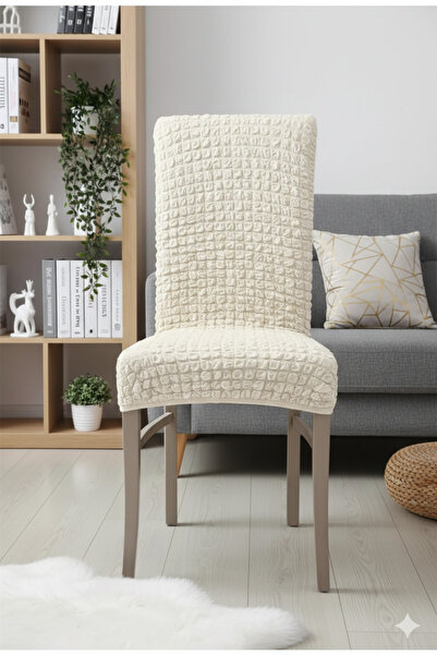 Hazineci Bey Bürümcük Chair Cover, Stretch, Lycra, Flexible, Washable, 6 Piec...