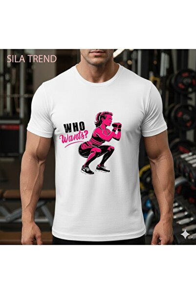 bellanova Sila Trend Premium White Cotton T-Shirt