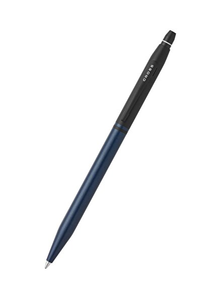 Cross Click Tuxedo Satin Blue BT Pen