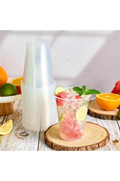 Generic Cup Set with Straw 10 oz | 18 Cups | -PPC10P