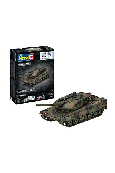 REVELL Kit machetă vehicul militar 70 ani Bundeswehr Leopard 2 A 6 A 2 Rev 05631