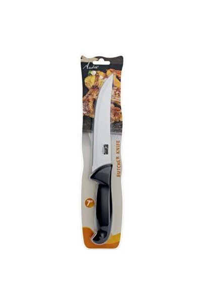 Generic Medium Meat Knife with Plastic Handle
