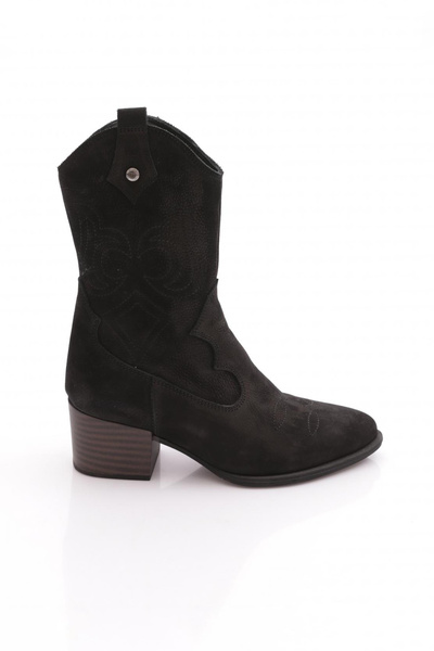 Mammamia D24Kb-4430 Women's Leather Classic Boots