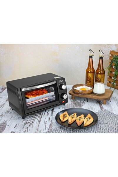 Zilan Mini cuptor electric ZLN4328, capacitate 9L, 800W, timer 60min, tava fi...