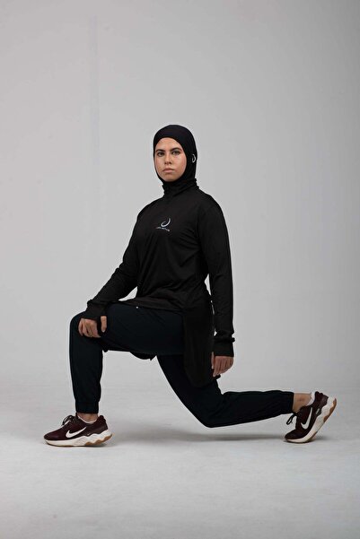Lara Active Long Sleeve Zip Sports Tee