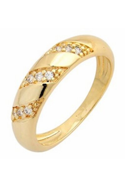 Generic 18K Gold Plated Sterling Silver 925 Ring for Women – Dainty Minimalis...
