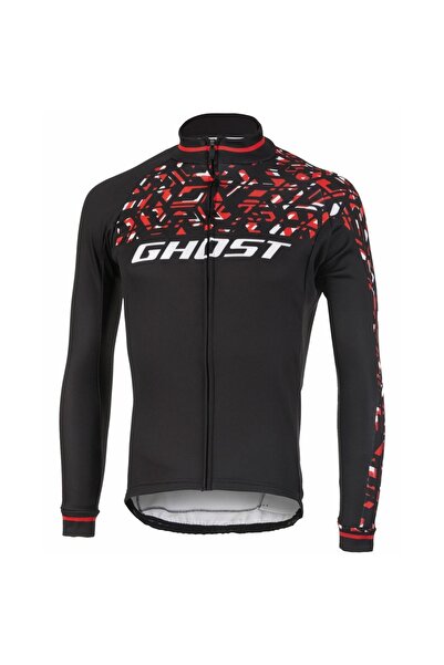 Ghost Tricou ciclism Factory Racing 2019 - Negru/Roșu - S