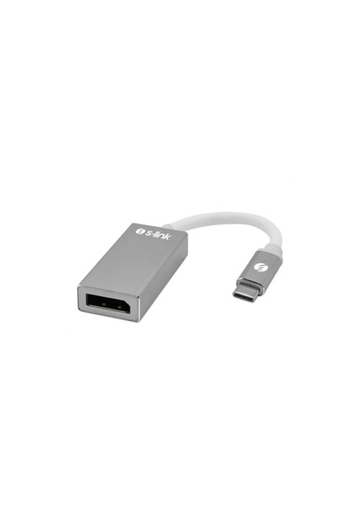 toyigoo S-Link Sl-Usb-C74 Type-C to Display Port (Dp) Metal Converter(1923) T...