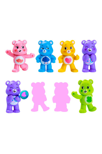 NECO TOYS Care Bears Mini Collectible Figures 8-Pack Model 2